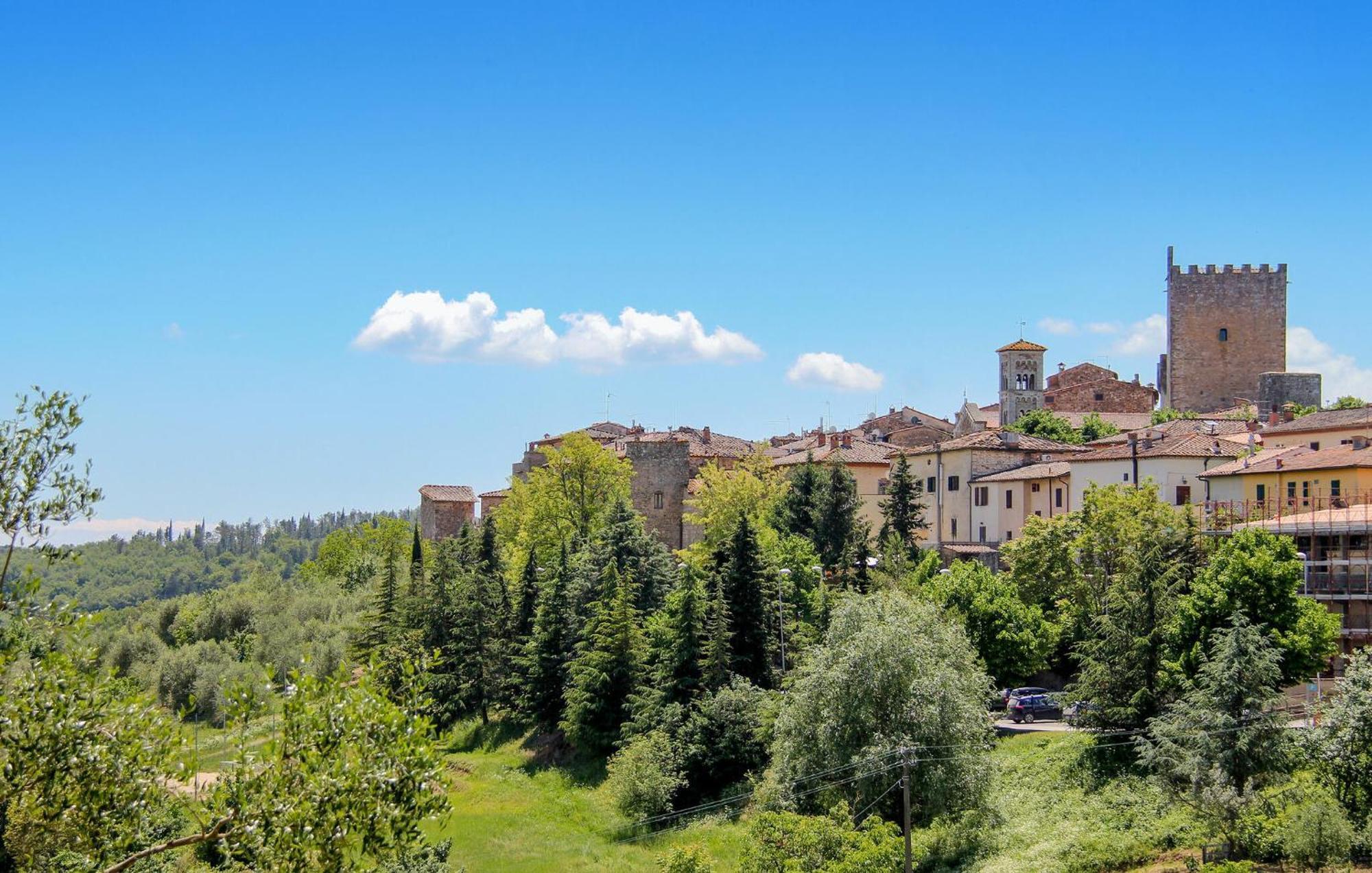 Galletto Nero Panzano in Chianti Bagian luar foto