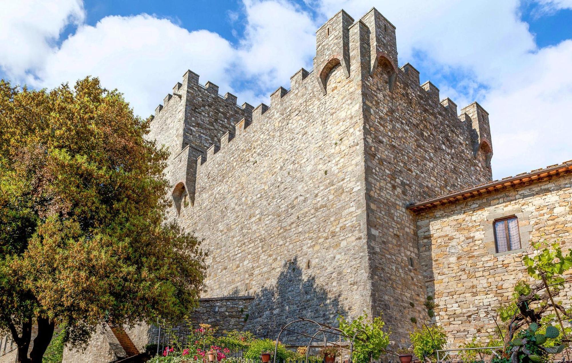 Galletto Nero Panzano in Chianti Bagian luar foto